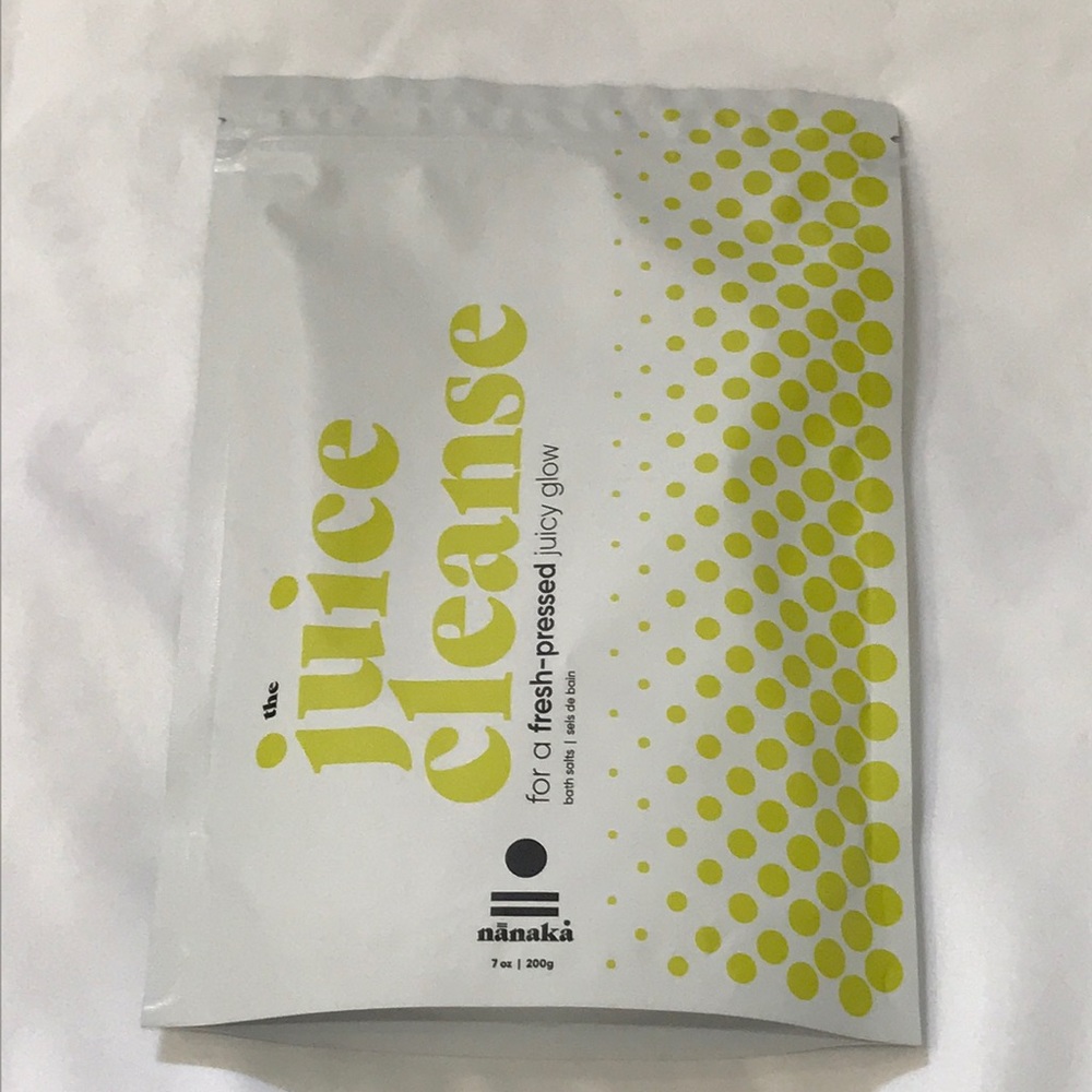 🆕 Nanaka Juice Cleanse Bath Salts
